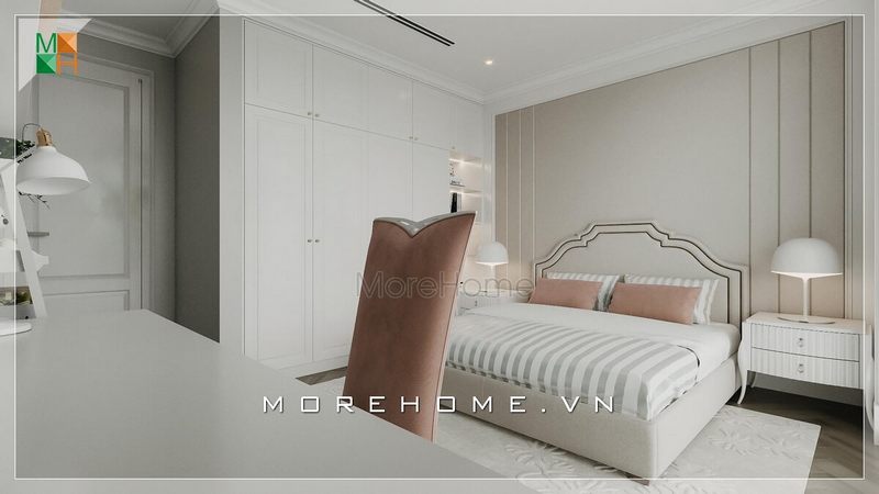 Đẳng cấp với bộ sưu tập 28 ý tưởng thiết kế phòng ngủ nhà chung cư đẹp, sang trọng.